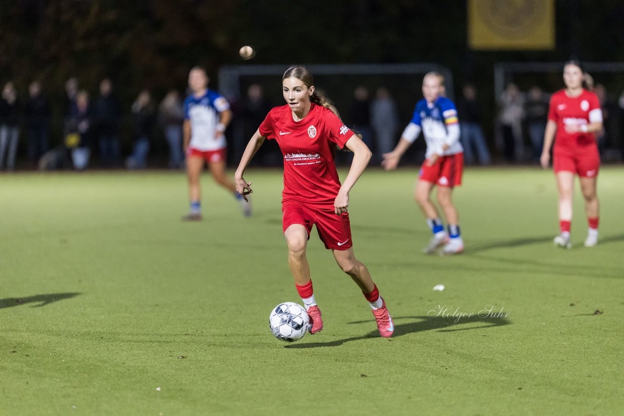 Bild 106 - wBJ Eimsbuettler TV - Hamburger SV : Ergebnis: 1:2